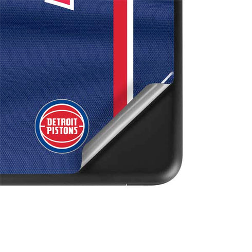 NBA Detroit Pistons Jersey Google Pixelbook Go Skin