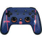 NBA Detroit Pistons Jersey Google Stadia Controller Skin