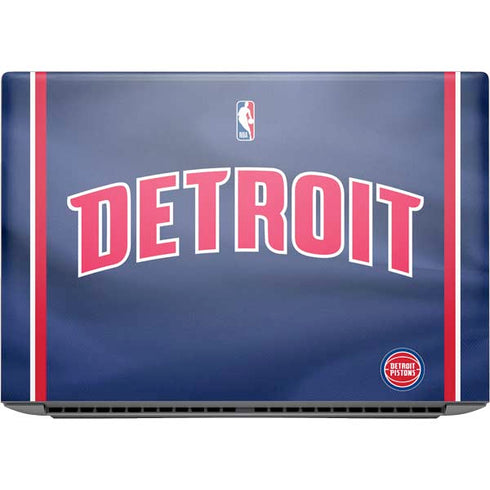 NBA Detroit Pistons Jersey HP ZBook Fury 16 G10 Skin