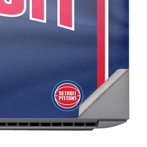 NBA Detroit Pistons Jersey HP ZBook Fury 16 G10 Skin