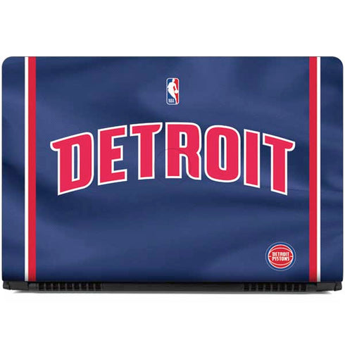 NBA Detroit Pistons Jersey Dell Inspiron Skin