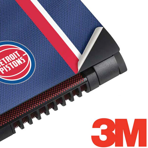 NBA Detroit Pistons Jersey Dell Inspiron Skin
