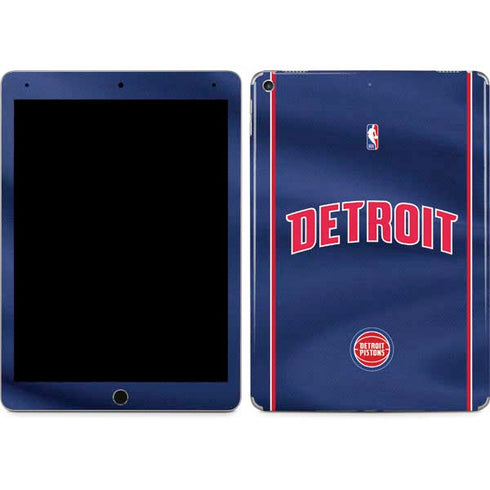 NBA Detroit Pistons Jersey iPad Skins