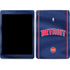 NBA Detroit Pistons Jersey iPad Skins