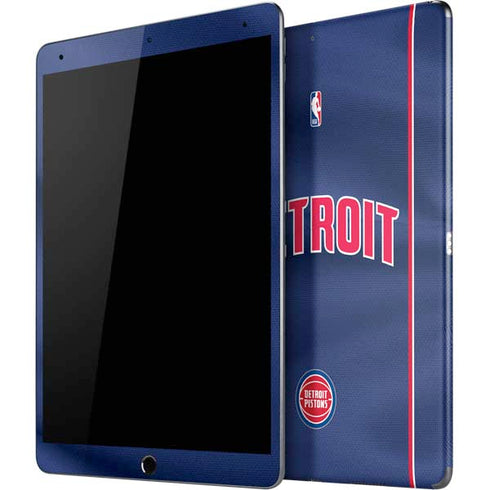 NBA Detroit Pistons Jersey iPad Skins
