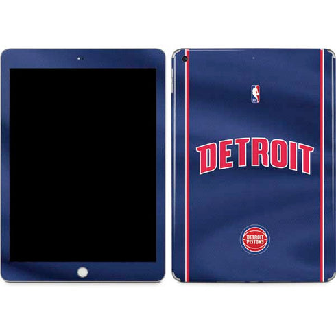 NBA Detroit Pistons Jersey Apple iPad Skin