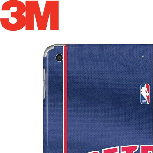 NBA Detroit Pistons Jersey Apple iPad Skin