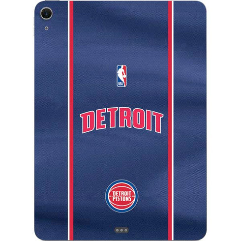 NBA Detroit Pistons Jersey Apple iPad Air Skin