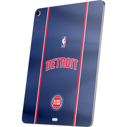 NBA Detroit Pistons Jersey Apple iPad Air Skin
