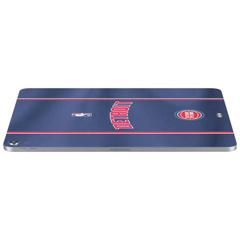 NBA Detroit Pistons Jersey Apple iPad Air Skin