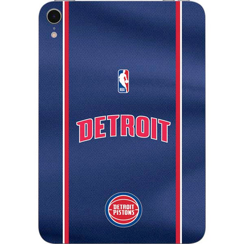 NBA Detroit Pistons Jersey Apple iPad Mini Skin
