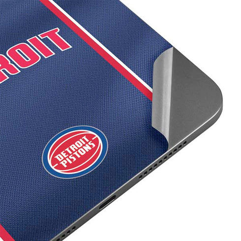 NBA Detroit Pistons Jersey Apple iPad Mini Skin