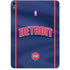 NBA Detroit Pistons Jersey Apple iPad Pro Skin