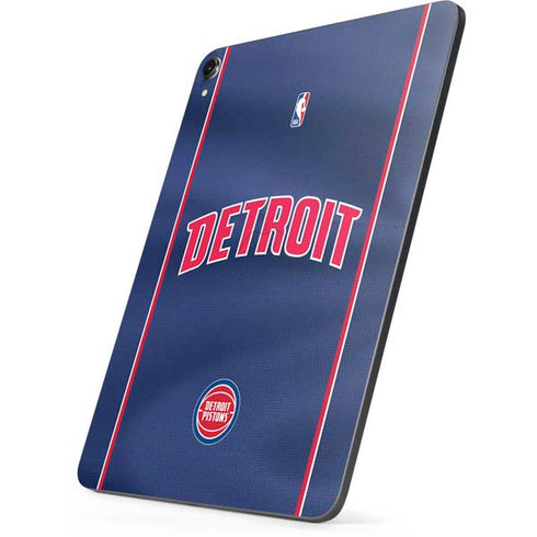 NBA Detroit Pistons Jersey Apple iPad Pro Skin