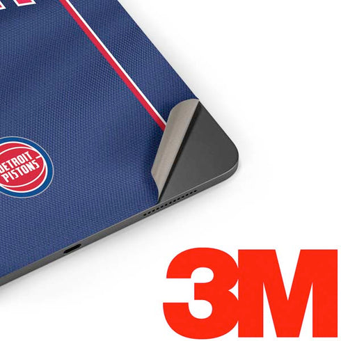 NBA Detroit Pistons Jersey Apple iPad Pro Skin