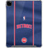 NBA Detroit Pistons Jersey iPad Pro 12.9in (2020) Clear Case