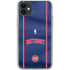 NBA Detroit Pistons Jersey iPhone 11 Clear Case