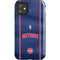 NBA Detroit Pistons Jersey iPhone 11 Impact Case