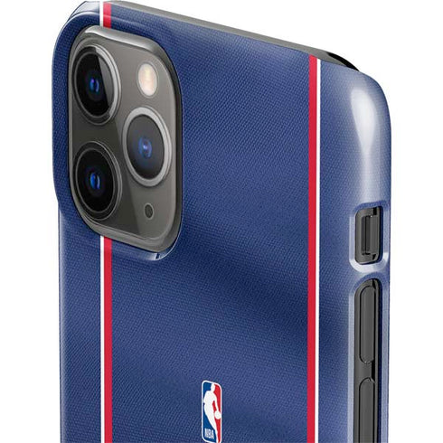 NBA Detroit Pistons Jersey iPhone 11 Pro Lite Case