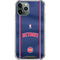 NBA Detroit Pistons Jersey iPhone 11 Pro Max Clear Case