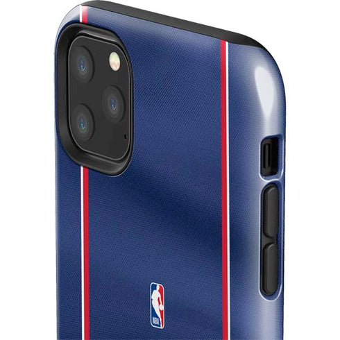 NBA Detroit Pistons Jersey iPhone 11 Pro Max Impact Case