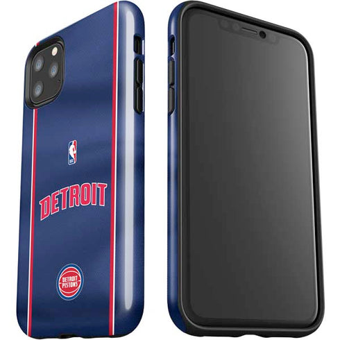NBA Detroit Pistons Jersey iPhone 11 Pro Max Impact Case