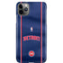 NBA Detroit Pistons Jersey iPhone 11 Pro Max Lite Case