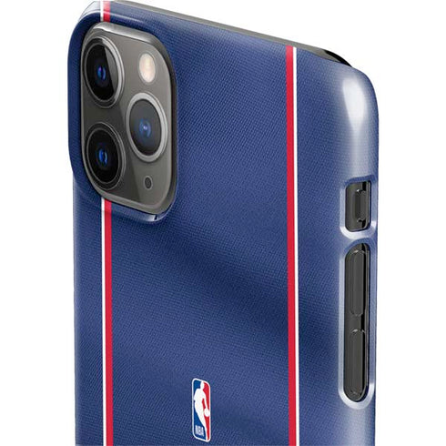 NBA Detroit Pistons Jersey iPhone 11 Pro Max Lite Case