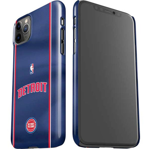 NBA Detroit Pistons Jersey iPhone 11 Pro Max Lite Case