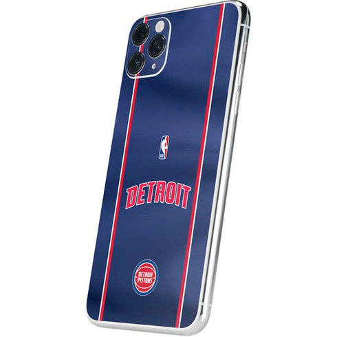 NBA Detroit Pistons Jersey iPhone 11 Pro Max Skin