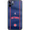 NBA Detroit Pistons Jersey iPhone 11 Pro Skin