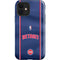 NBA Detroit Pistons Jersey iPhone 12 Impact Case