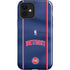 NBA Detroit Pistons Jersey iPhone 12 Impact Case