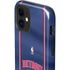 NBA Detroit Pistons Jersey iPhone 12 Impact Case