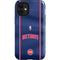 NBA Detroit Pistons Jersey iPhone 12 Mini Impact Case