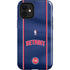 NBA Detroit Pistons Jersey iPhone 12 Mini Impact Case