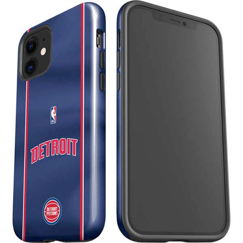 NBA Detroit Pistons Jersey iPhone 12 Mini Impact Case