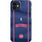 NBA Detroit Pistons Jersey iPhone 12 Mini Lite Case