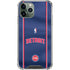 NBA Detroit Pistons Jersey iPhone 12 Pro Clear Case