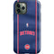 NBA Detroit Pistons Jersey iPhone 12 Pro Impact Case