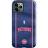 NBA Detroit Pistons Jersey iPhone 12 Pro Impact Case