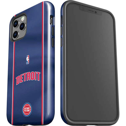 NBA Detroit Pistons Jersey iPhone 12 Pro Impact Case