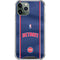 NBA Detroit Pistons Jersey iPhone 12 Pro Max Clear Case