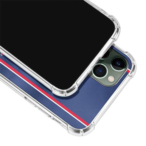 NBA Detroit Pistons Jersey iPhone 12 Pro Max Clear Case