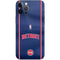NBA Detroit Pistons Jersey iPhone 12 Pro Max Skin