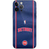NBA Detroit Pistons Jersey iPhone 12 Pro Skin