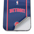 NBA Detroit Pistons Jersey iPhone 12 Pro Skin