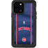NBA Detroit Pistons Jersey iPhone 12 Pro Waterproof Case
