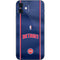 NBA Detroit Pistons Jersey iPhone 12 Skin