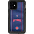 NBA Detroit Pistons Jersey iPhone 12 Waterproof Case